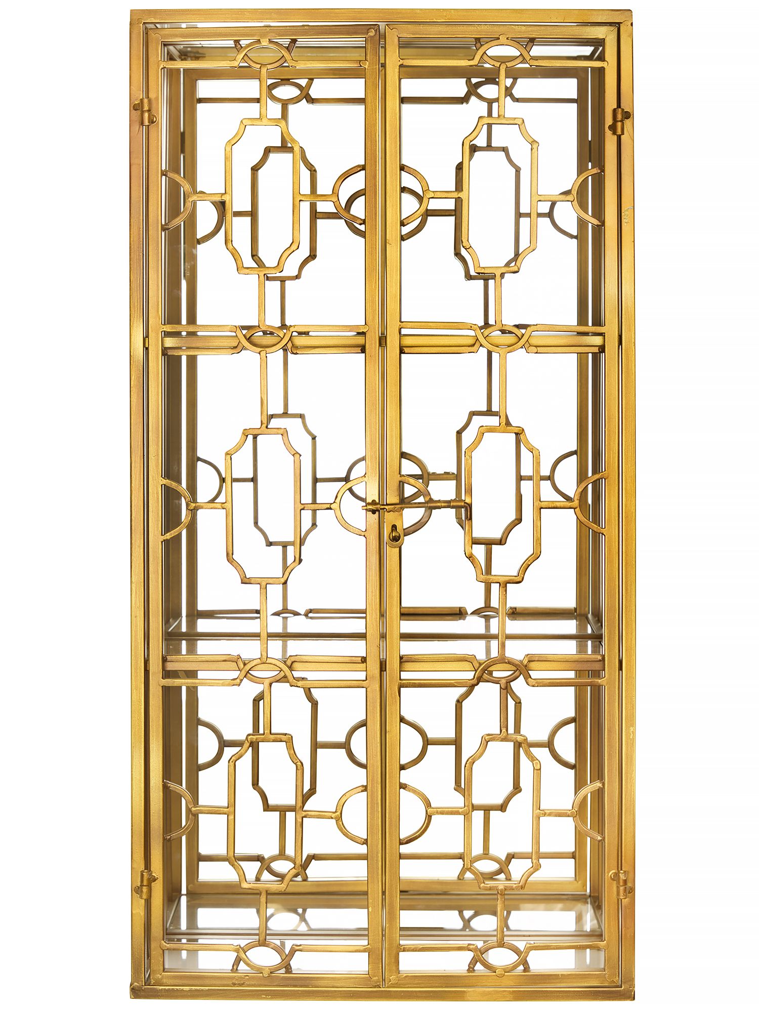 Шкафчик настенный с дверцами Glasar 39-071