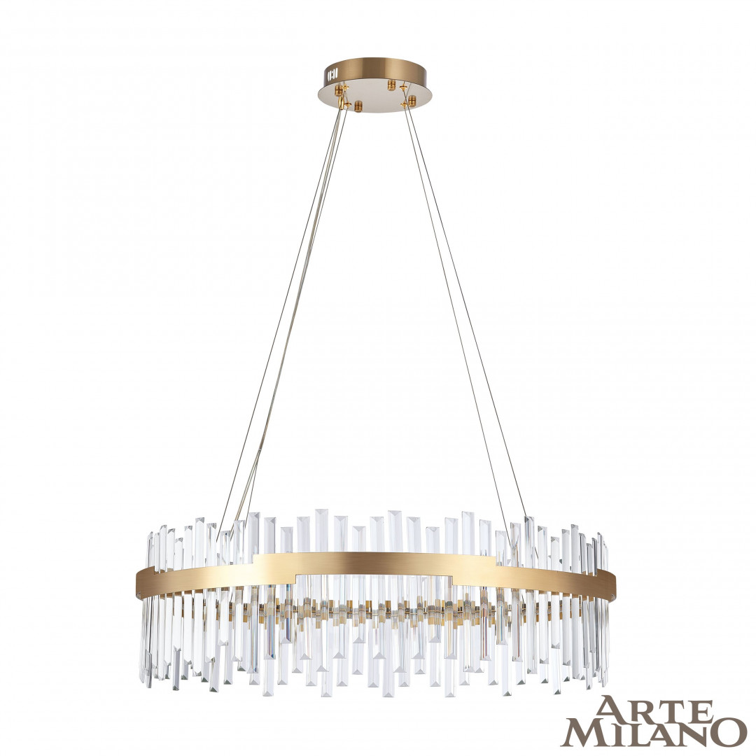 Люстра светодиодная с пультом 312011/D800 BS Arte Milano
