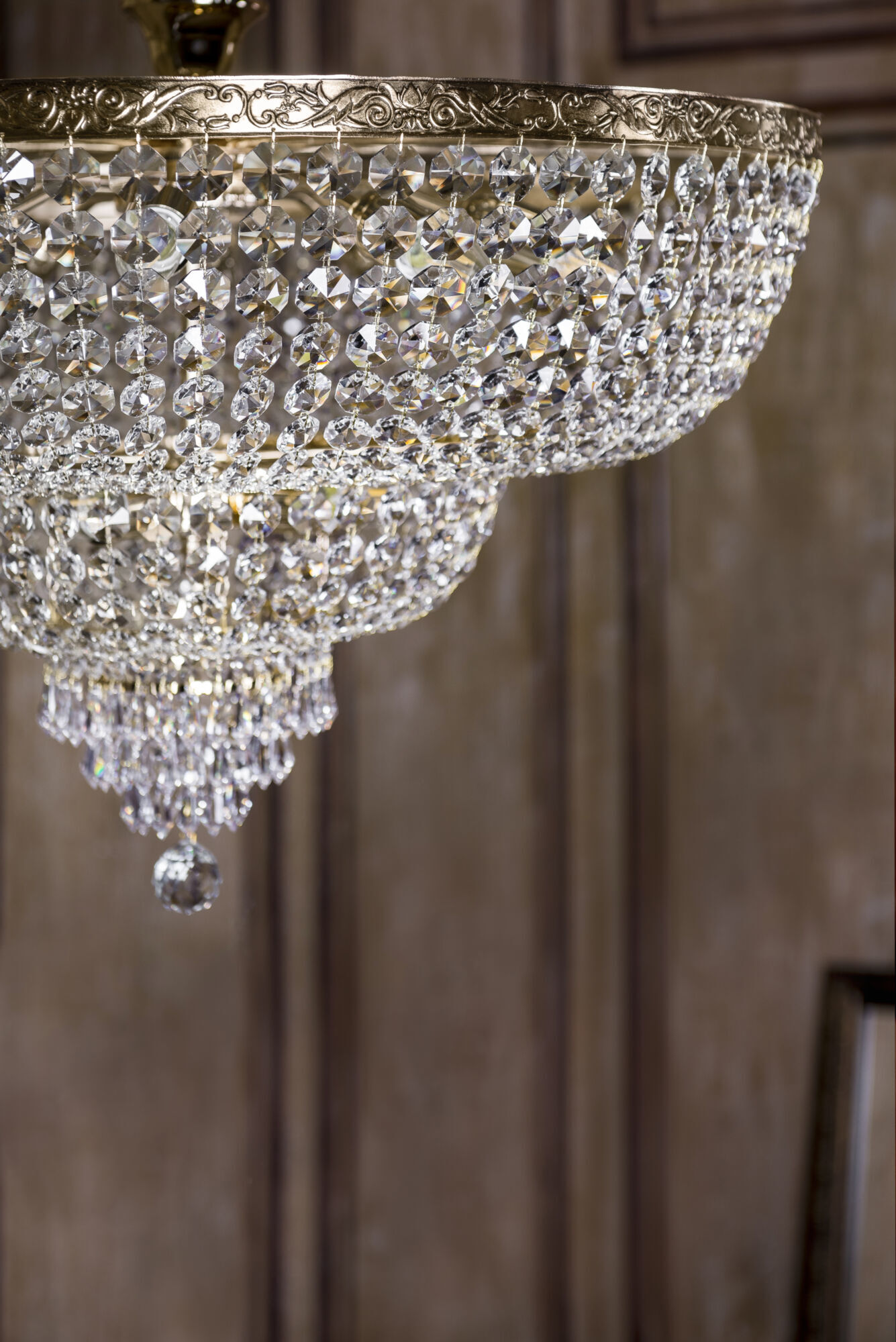 Люстра Maytoni DIA891-CL-14-G