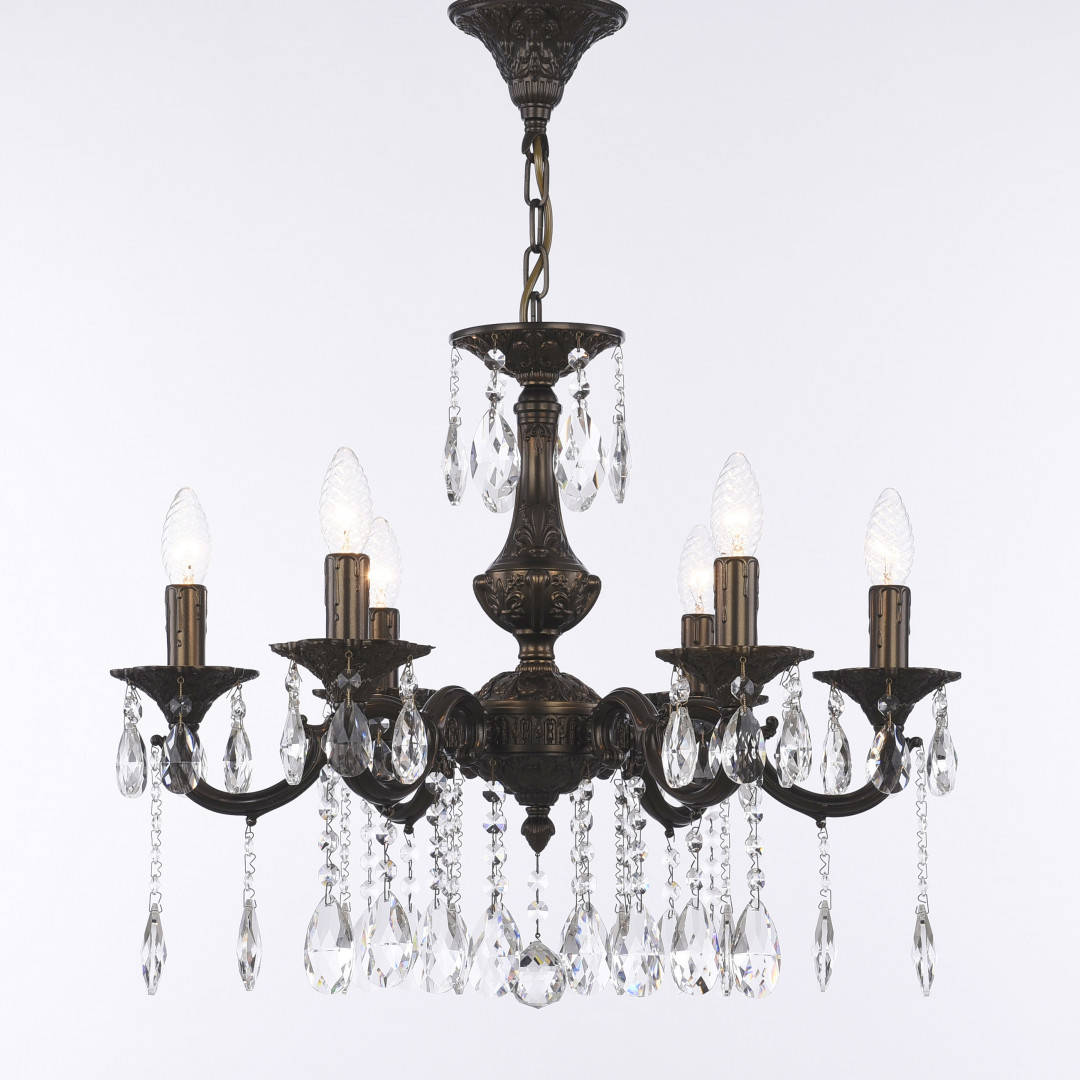 Люстра хрустальная AL78101/6/175 A PD Bohemia Ivele Crystal