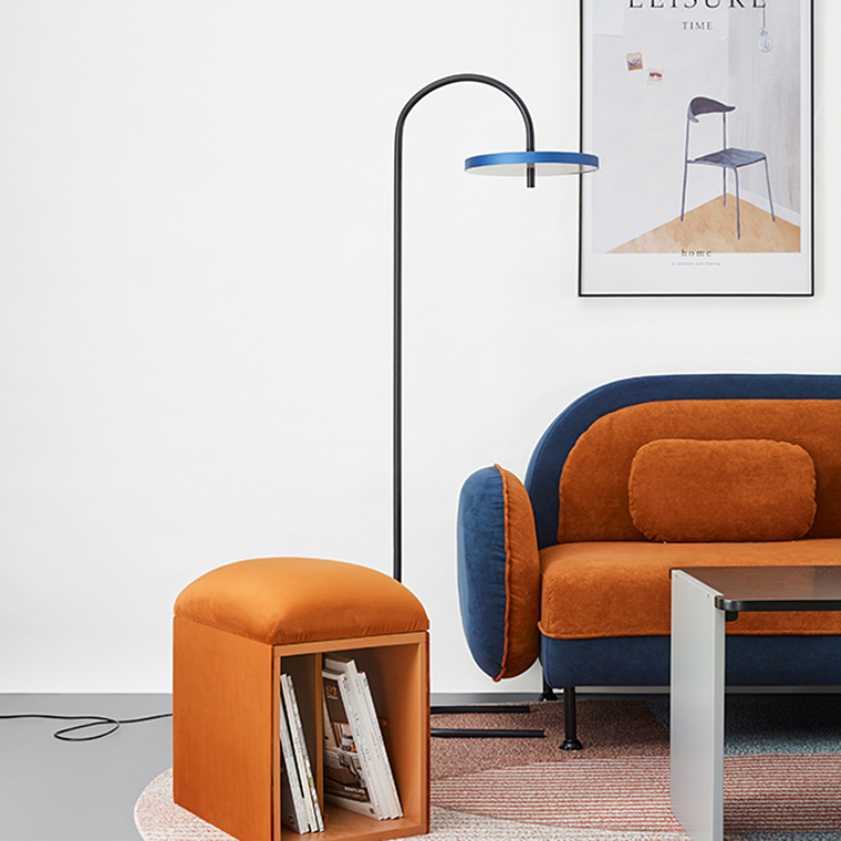 Торшер TOUCH by ImperiumLoft