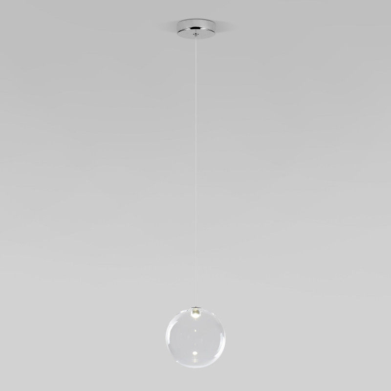 Подвесной светильник Eurosvet 50231/1 LED прозрачный