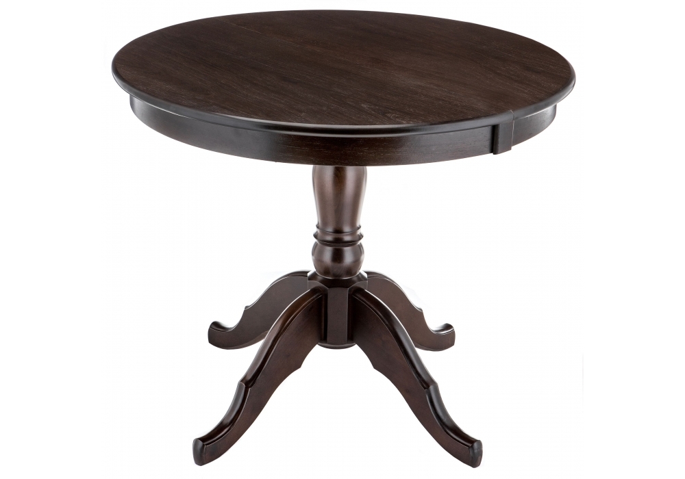 Стол деревянный Woodville Лосон шоколад 319987