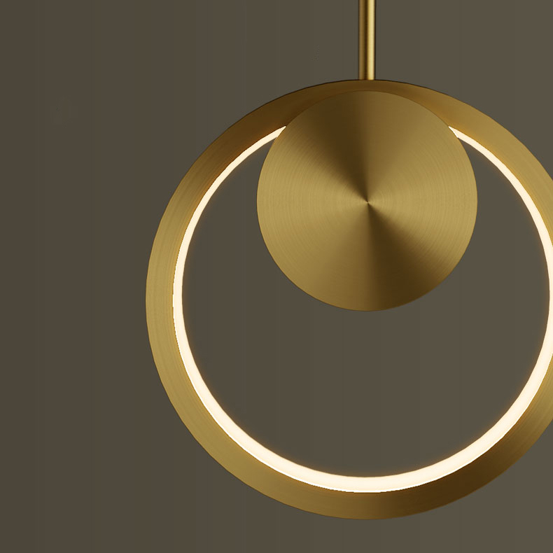 Настенный светильник RISOR BLOCK L1 Brass by ImperiumLoft