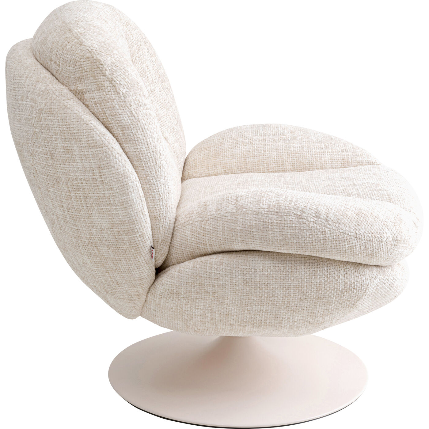 Кресло вращающееся Cosy Beige KARE 70800