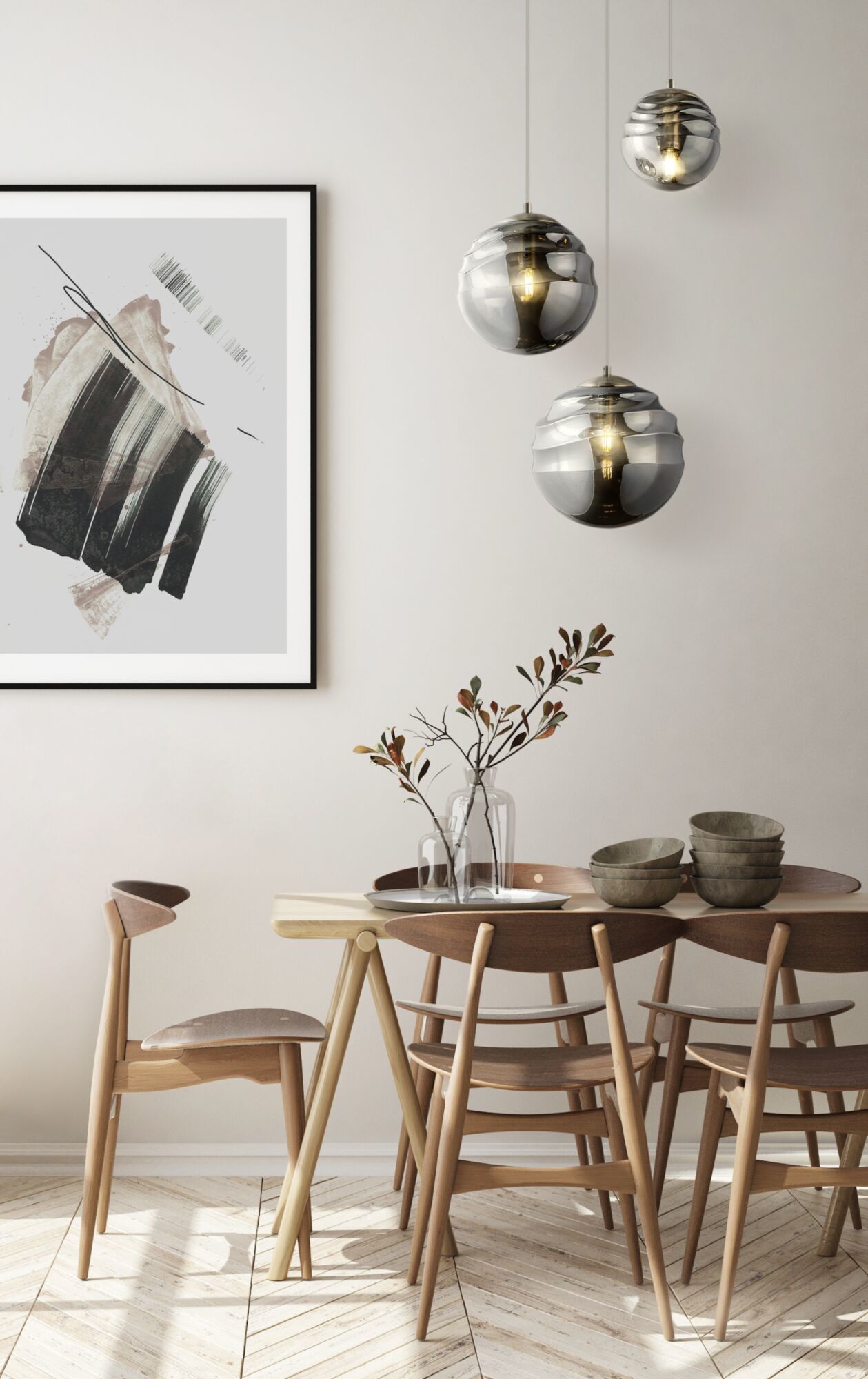 Подвесной светильник Maytoni P074PL-03N