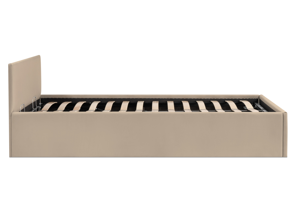 Кровать Woodville Оливия 160х200 бежевая 533897