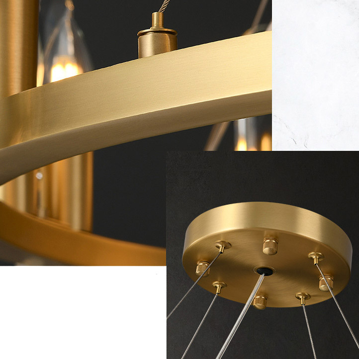 Подвесная люстра WALLACE D102 by ImperiumLoft