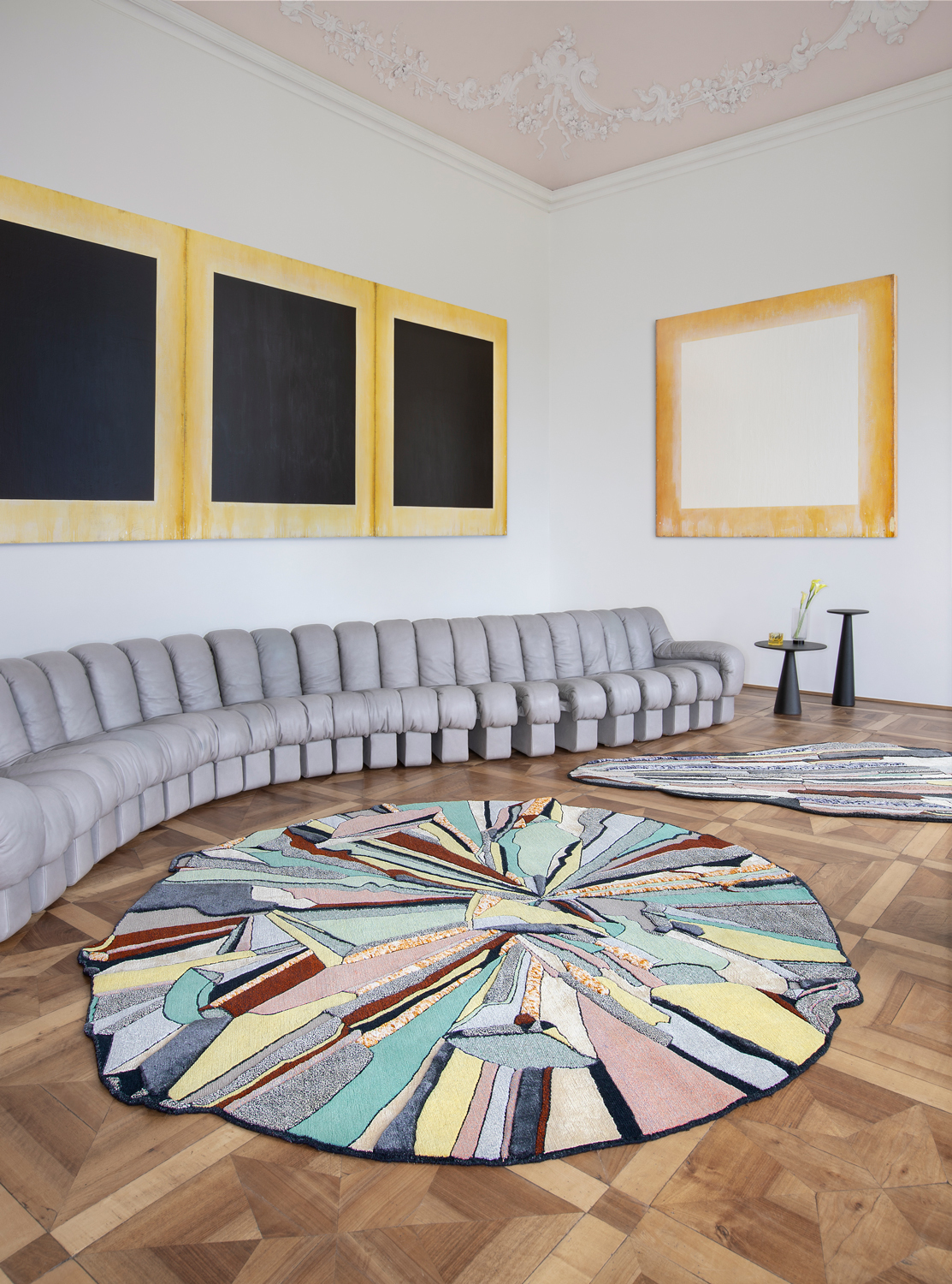 Ковер CC-TAPIS Super Round Hot