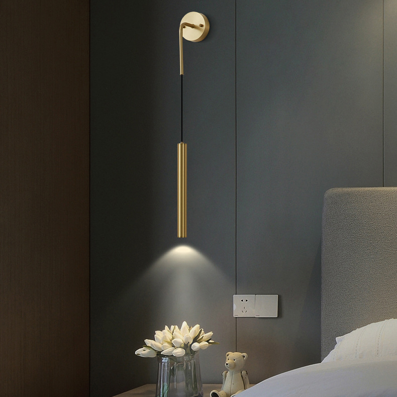 Настенный светильник NETTE WALL B Brass by ImperiumLoft