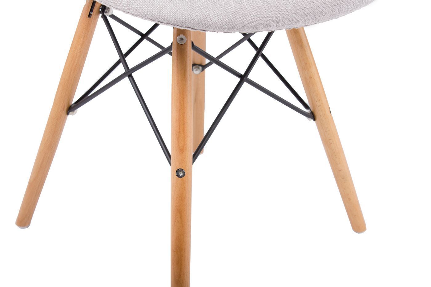 Стул Eames DSW textile серый Bradex Home FR 0100