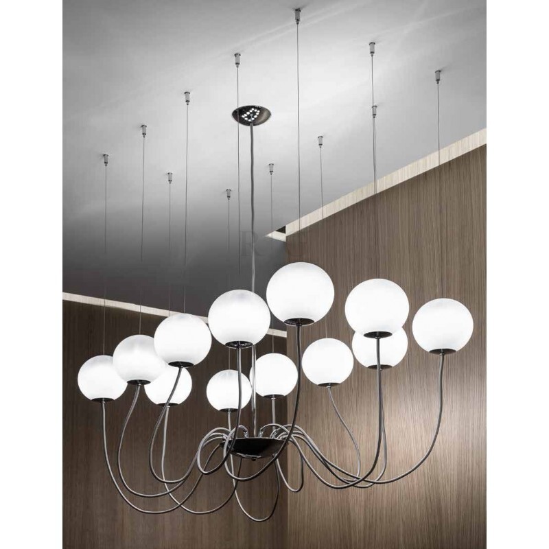 Люстра Vistosi PUPPET SP CIRC 6