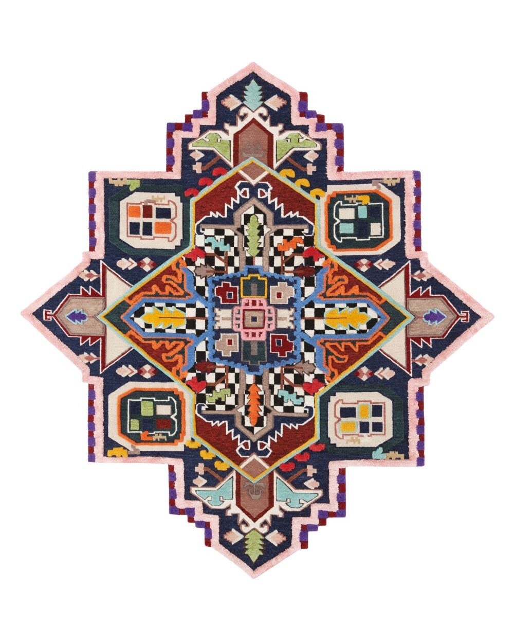 Ковер CC-TAPIS Tabriz Destroyer Check