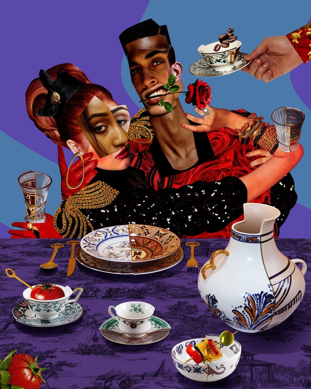 Десертная тарелка Seletti Huaricanga 09122