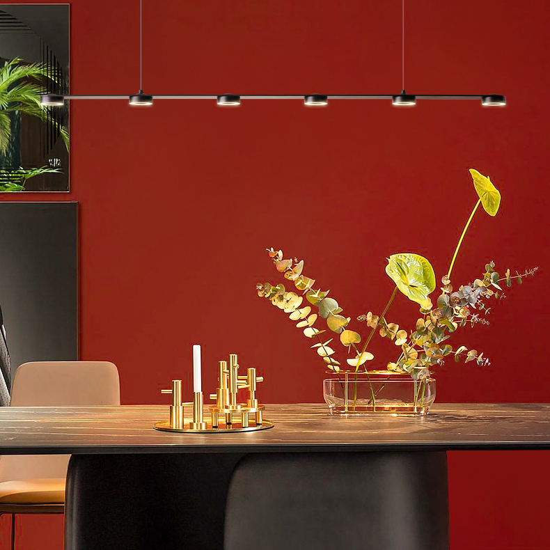 Подвесной светильник HOLLAND L Black by ImperiumLoft