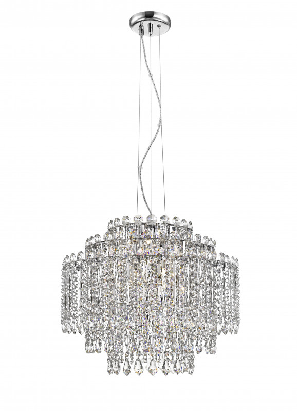 Каскадная люстра Simple Story 5031-8PL