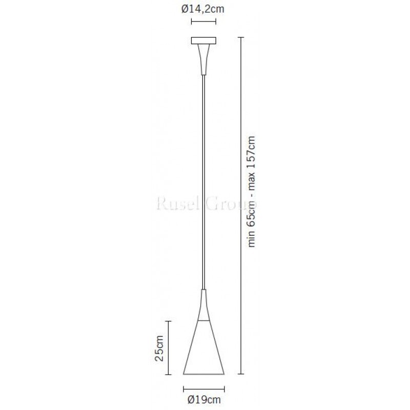 Подвесной светильник Fabbian Kone D66 A01 15
