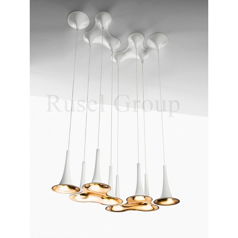 Подвесной светильник AXO LIGHT NAFIR SP 3