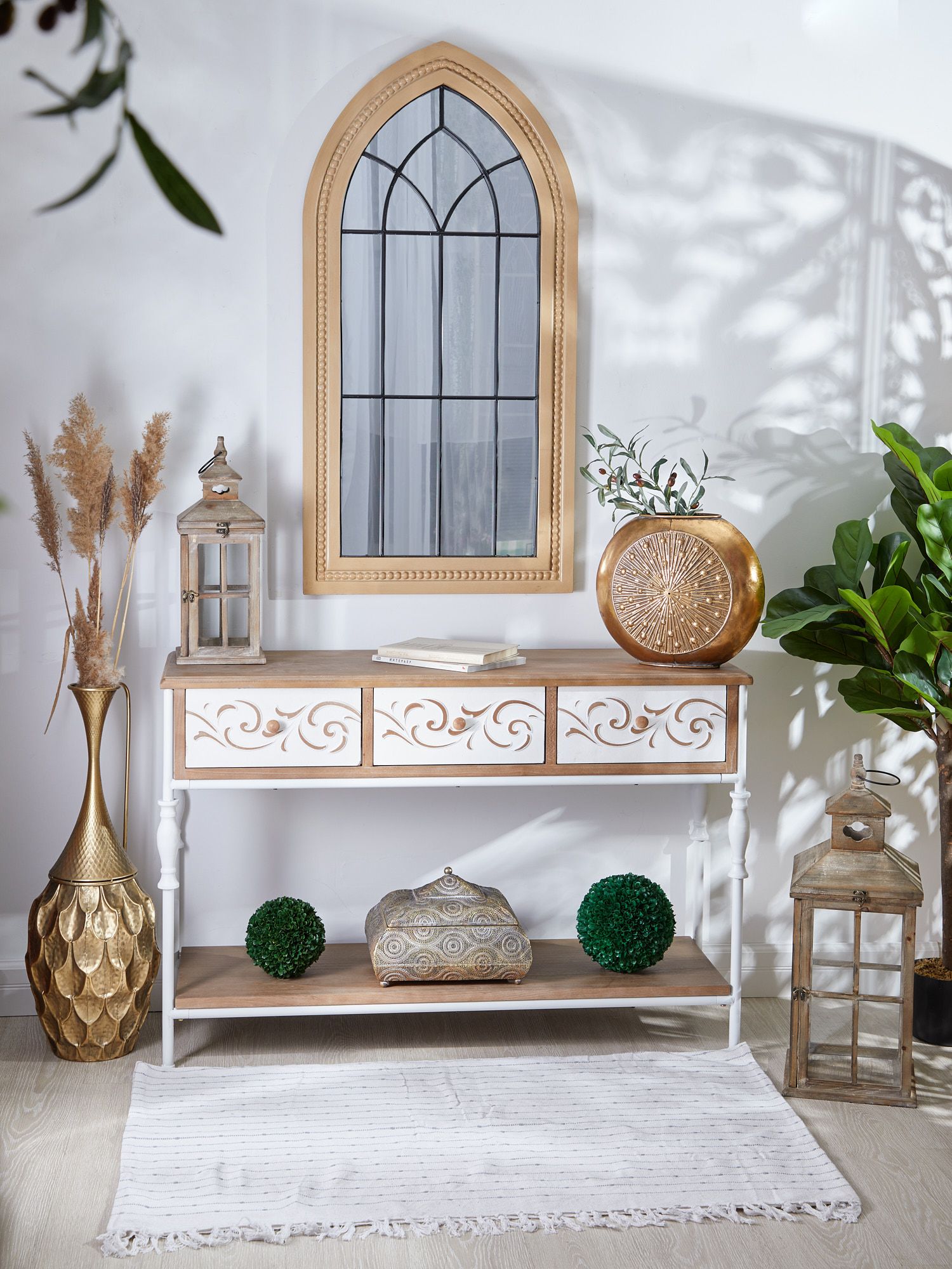 Ваза с ручкой Эфиопия Glasar 57-315