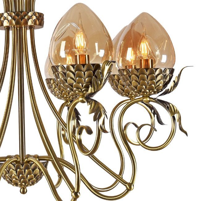 Люстра Lumien Hall 3304/8H-ABPAB-AM