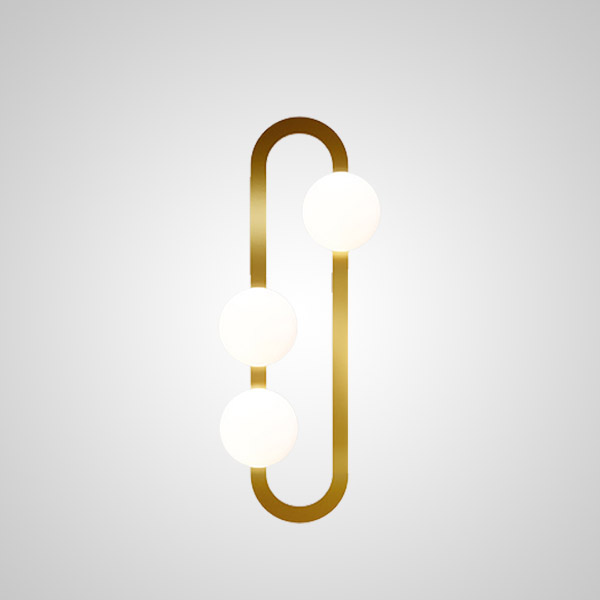 Настенный Светильник Dika L3 Black By Imperiumloft