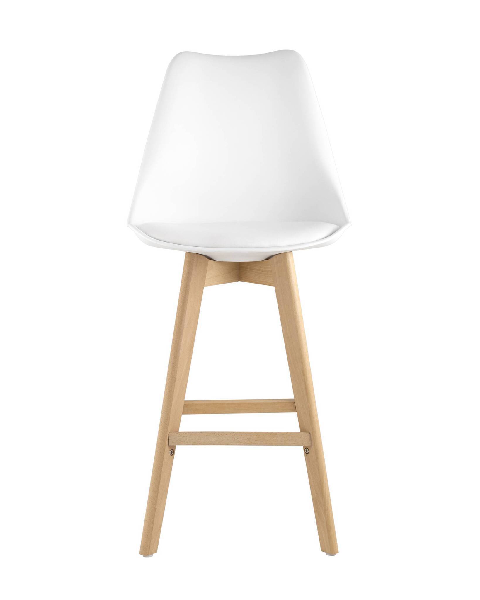 Стул барный FRANKFURT белый Stool Group