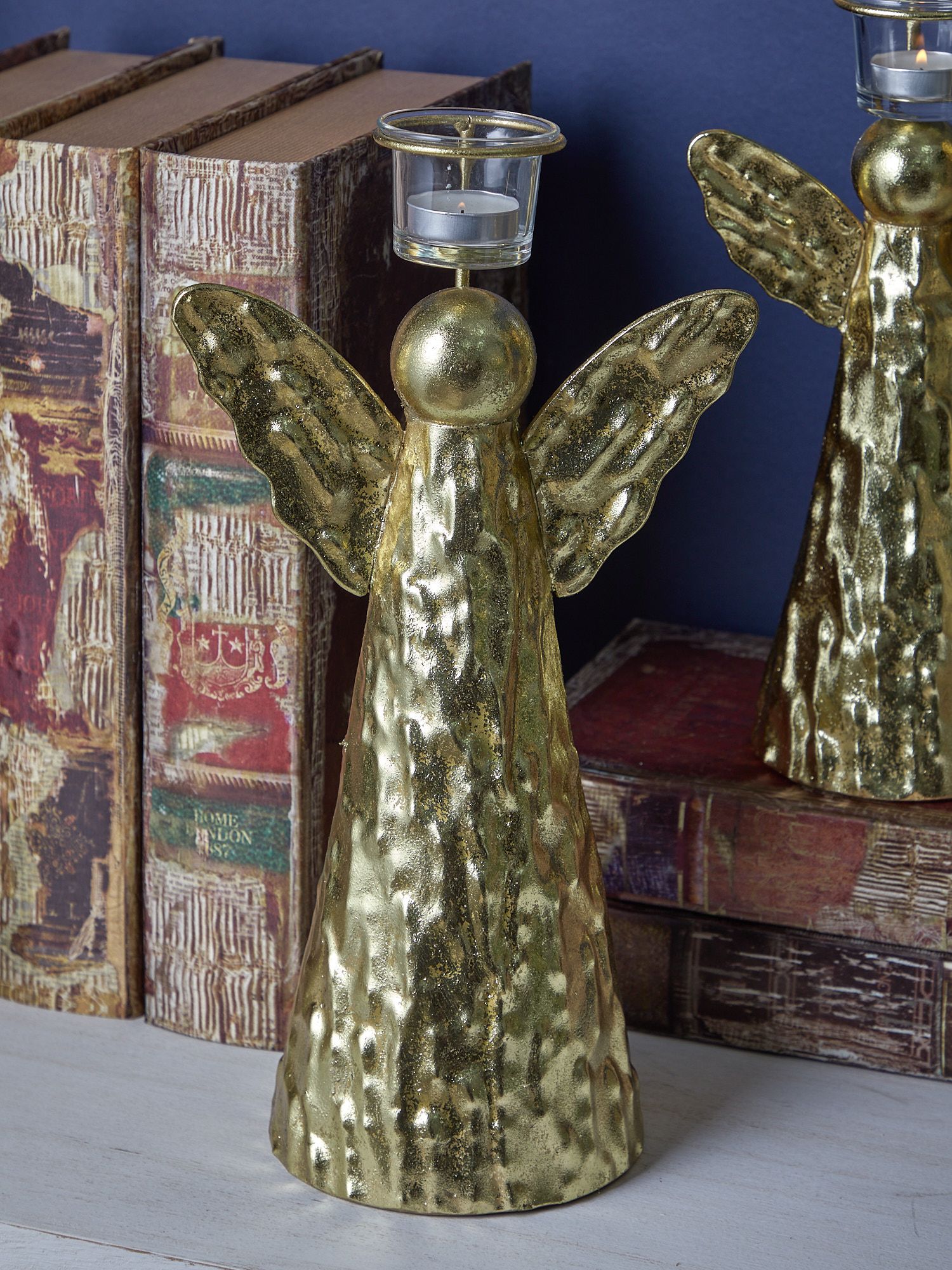 Подсвечник Ангел Glasar 57-320