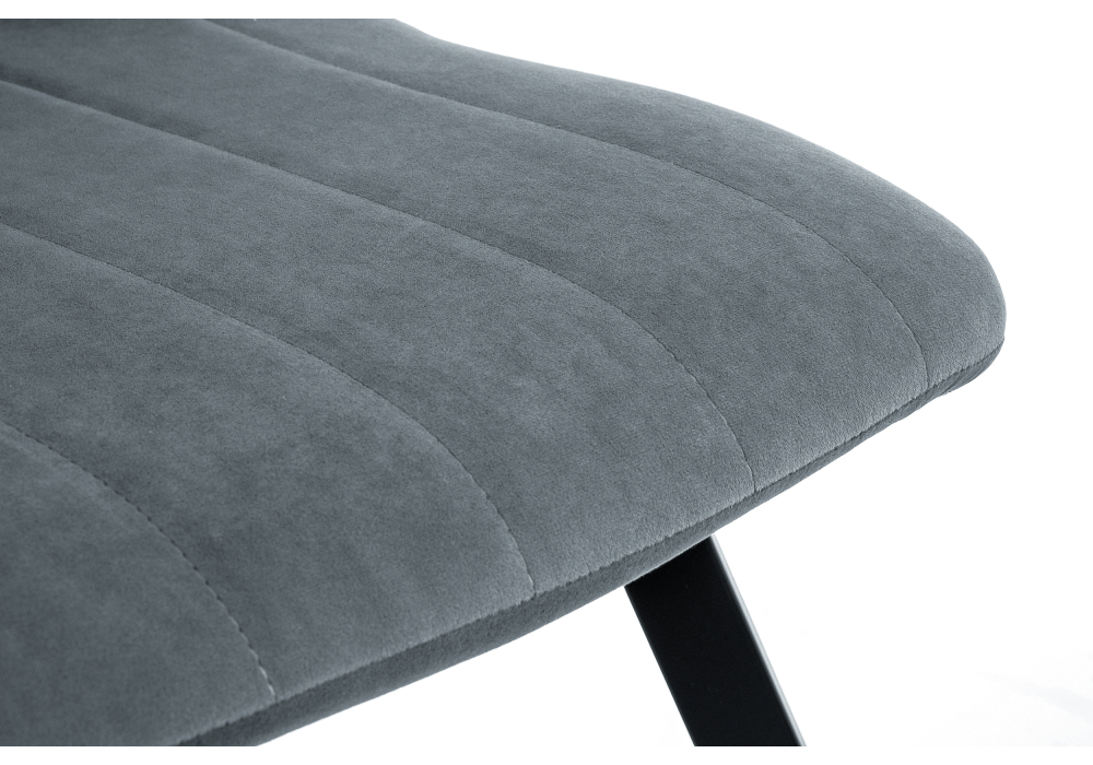 Стул Woodville Sling gray / black 15229