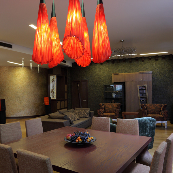 Люстра Aqua Creations Lighting Chilli chandelier 3S by ImperiumLoft
