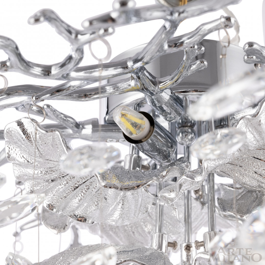 Светильник 234001/D500/4/B Cr Arte Milano