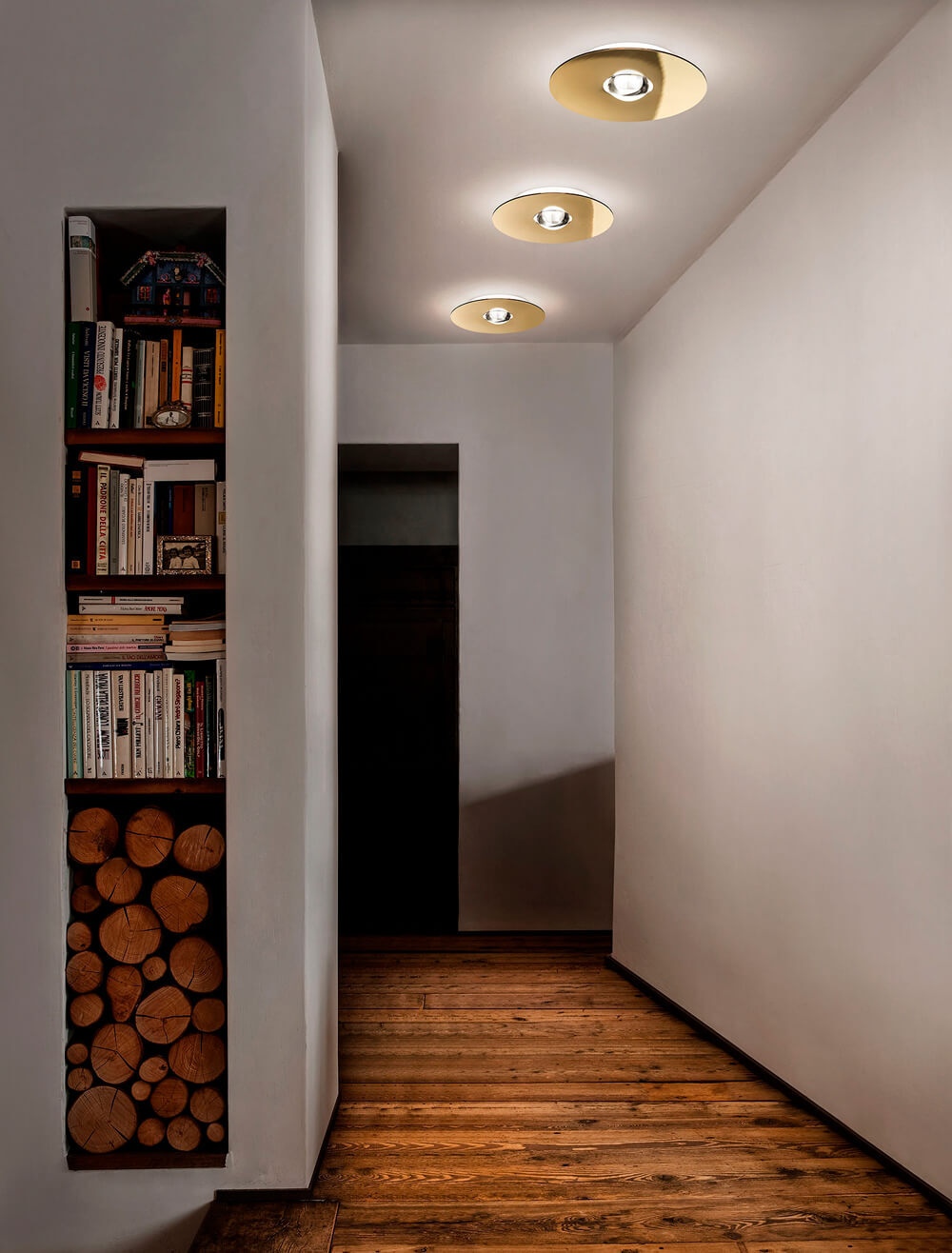 Потолочный светильник Lodes Bugia Single Cooper 161032