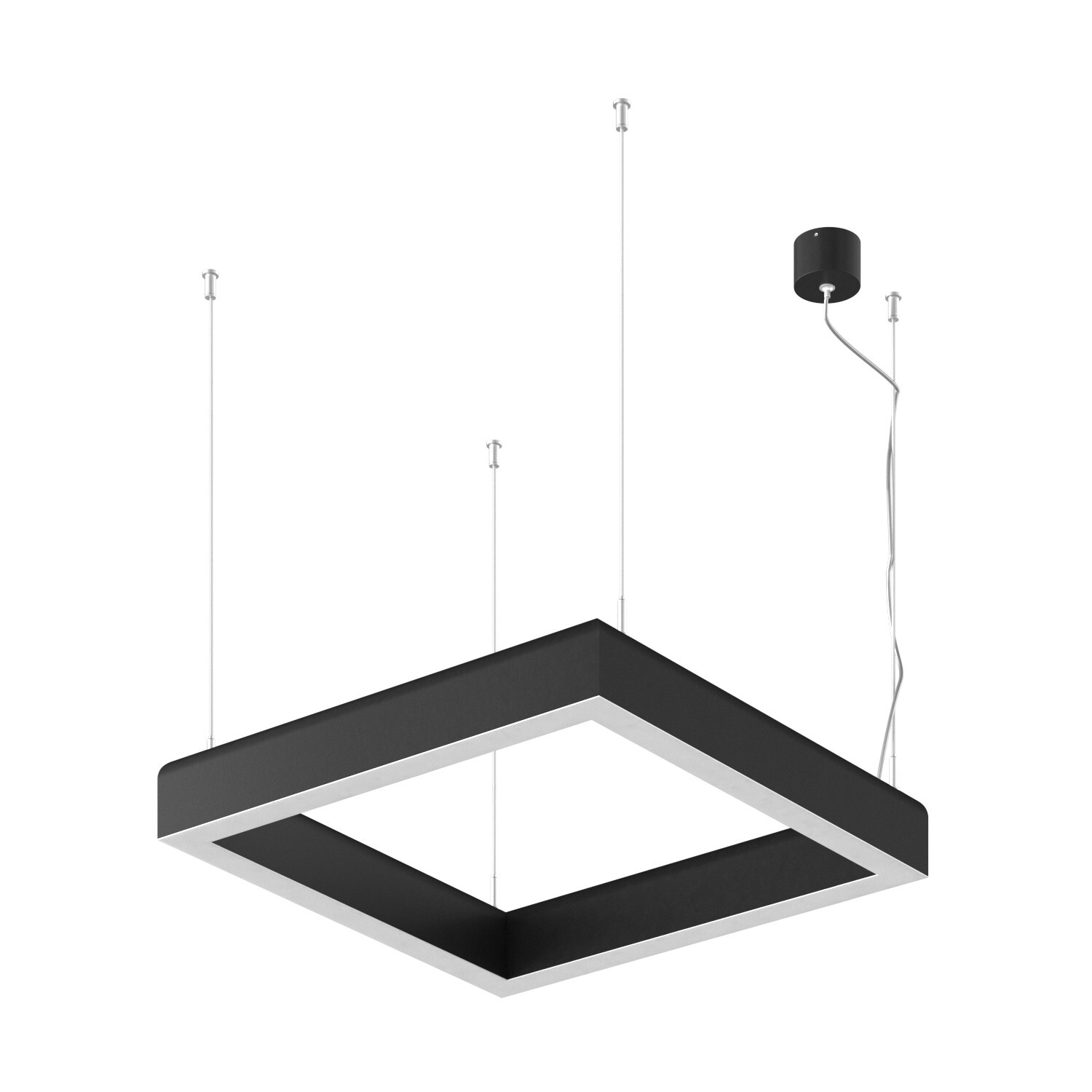 Подвесной светодиодный светильник Ledron SKYLINE HL 340 Black 3000K