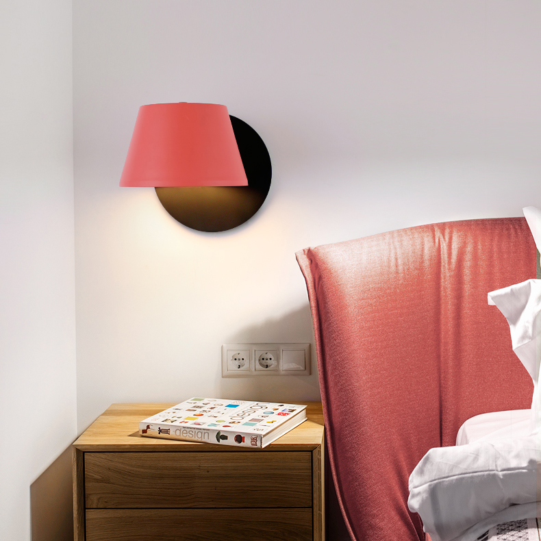Бра PAIL L1 Pink by ImperiumLoft