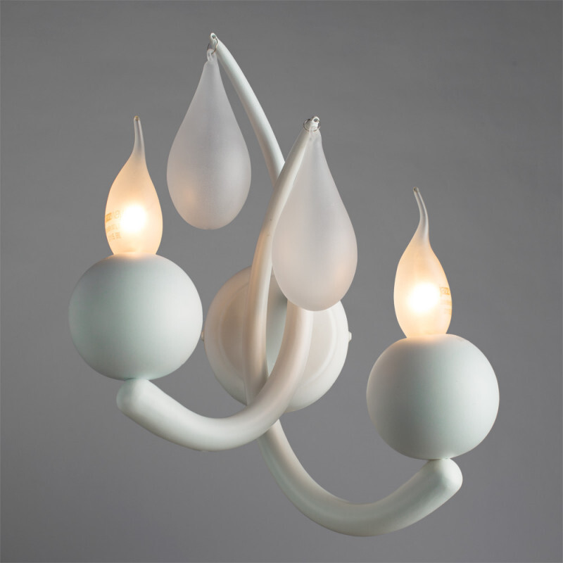 Бра Arte Lamp A3229AP-2WH