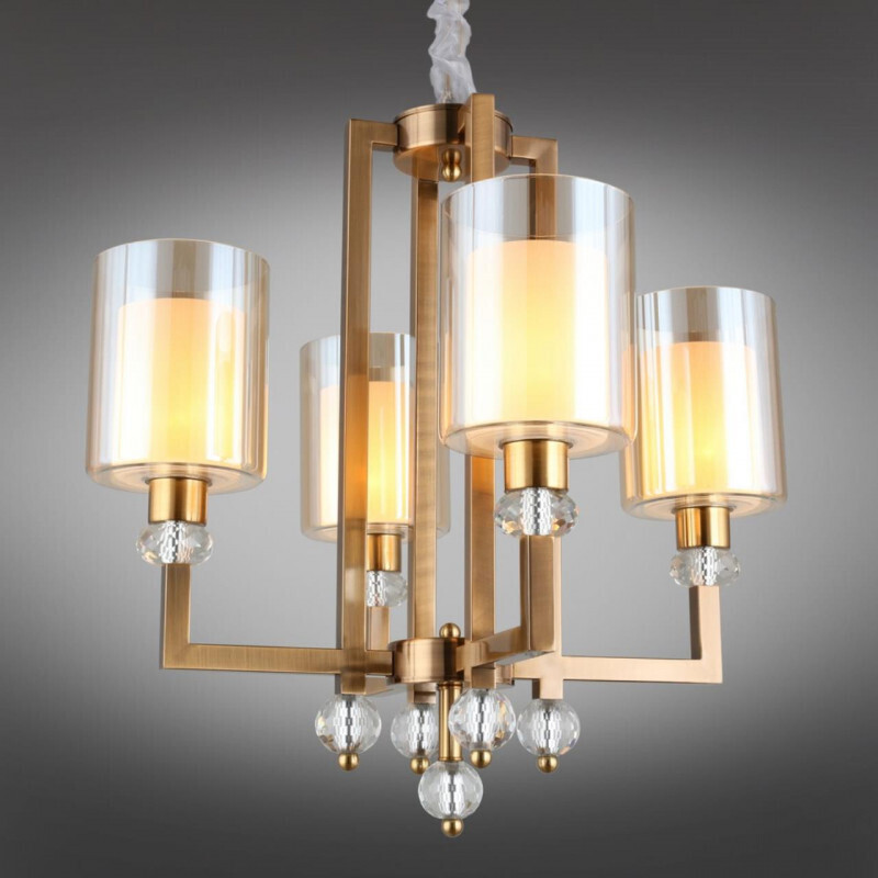 Подвесная люстра Omnilux OML-80003-04