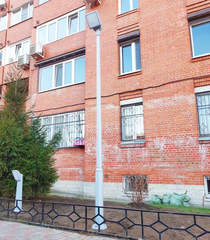 Садово-парковый светильник Fumagalli 4P2.372.G10.LYF1R