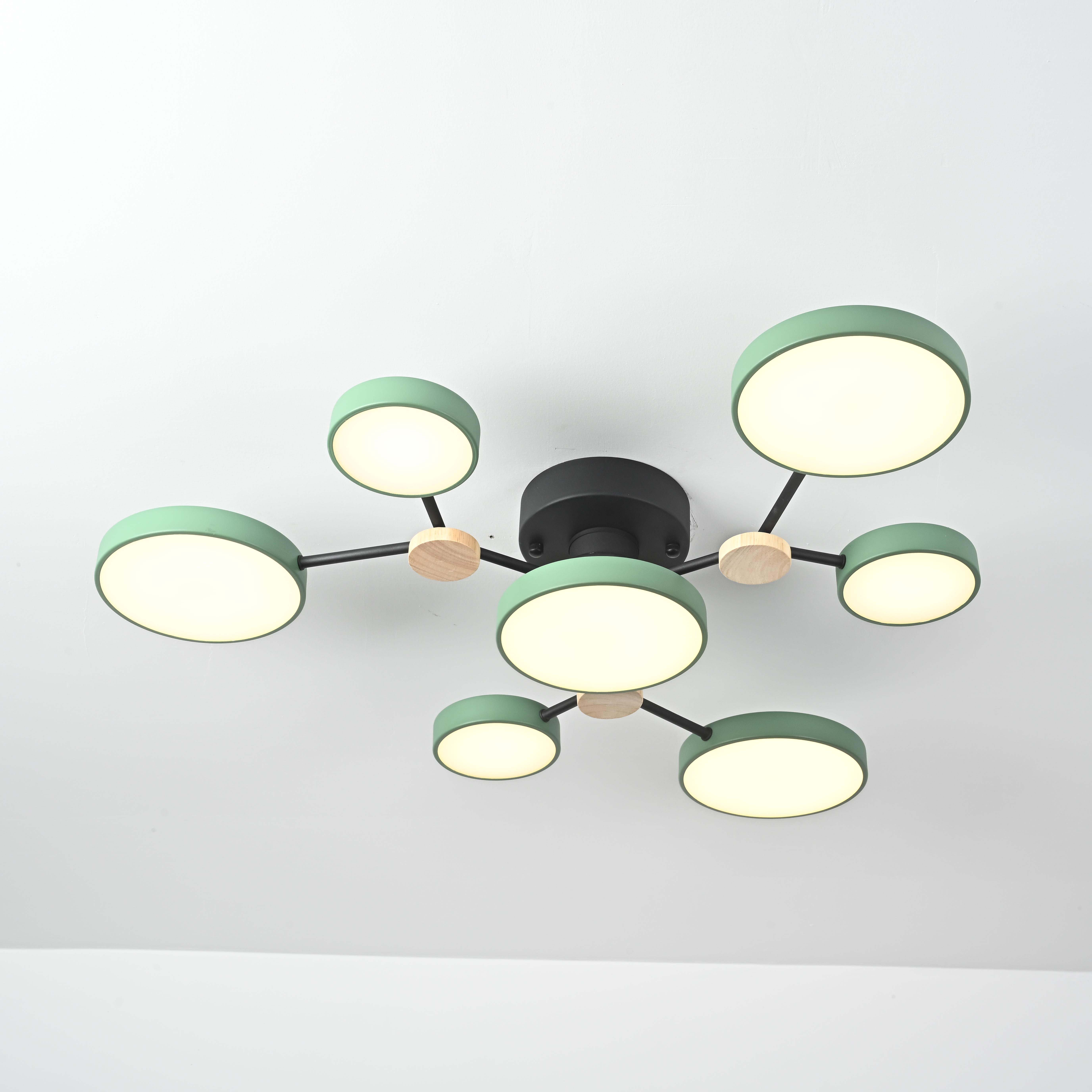Потолочная Люстра Gamma D88 Green By Imperiumloft