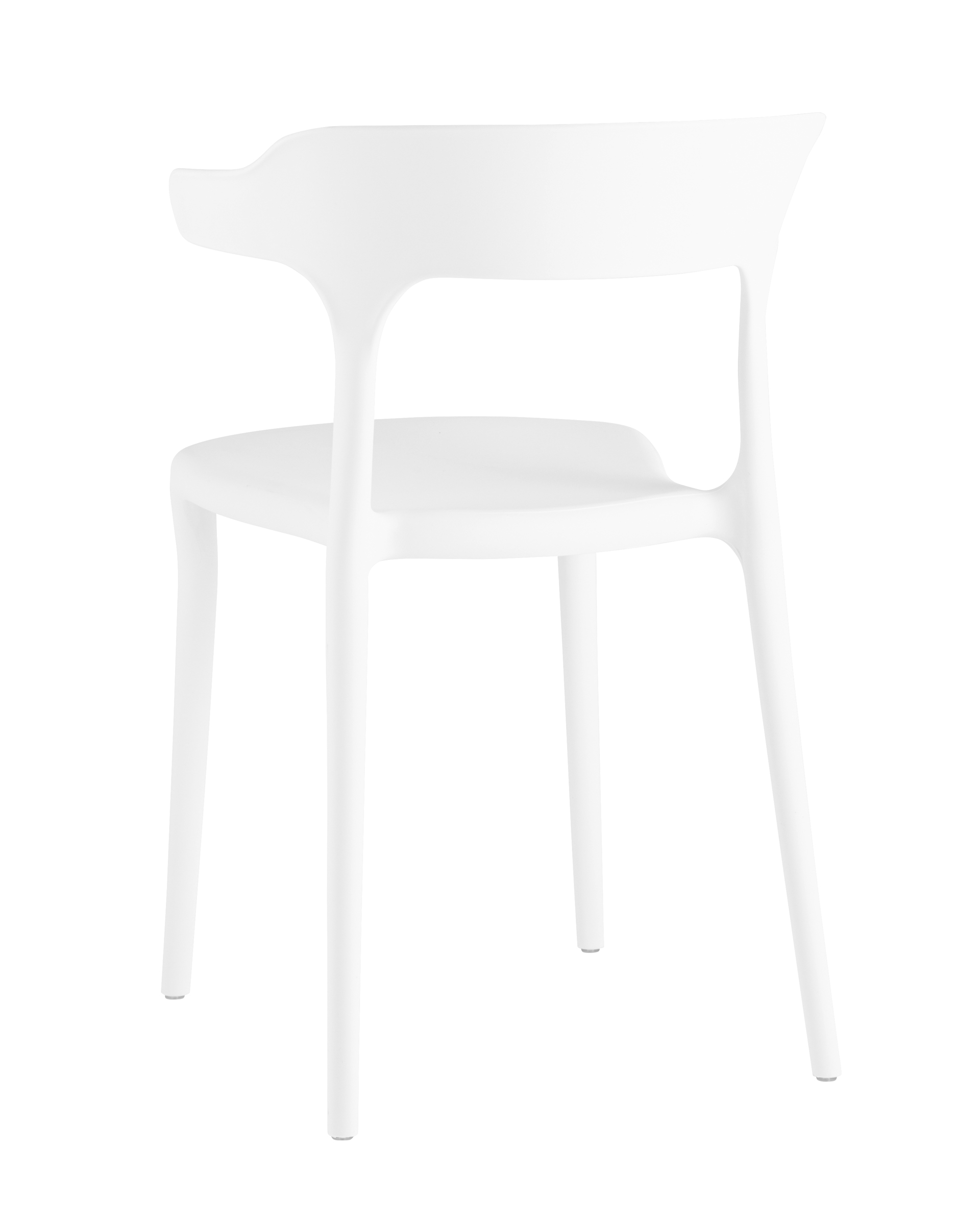 Стул Hansen пластик белый Stool Group