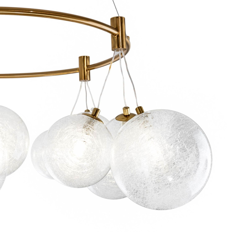 Подвесная люстра MODELUX MS.6119.15 BS