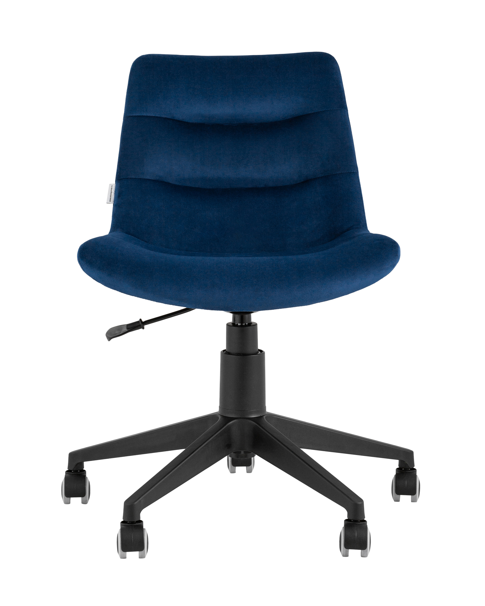 Кресло компьютерное Остин велюр синий Stool Group