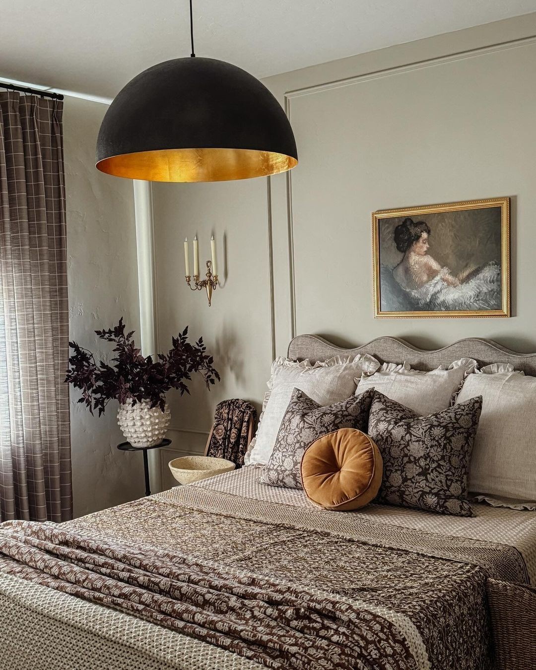 Большой подвесной светильник Детройт Louvre Home LHLCH131024SWL