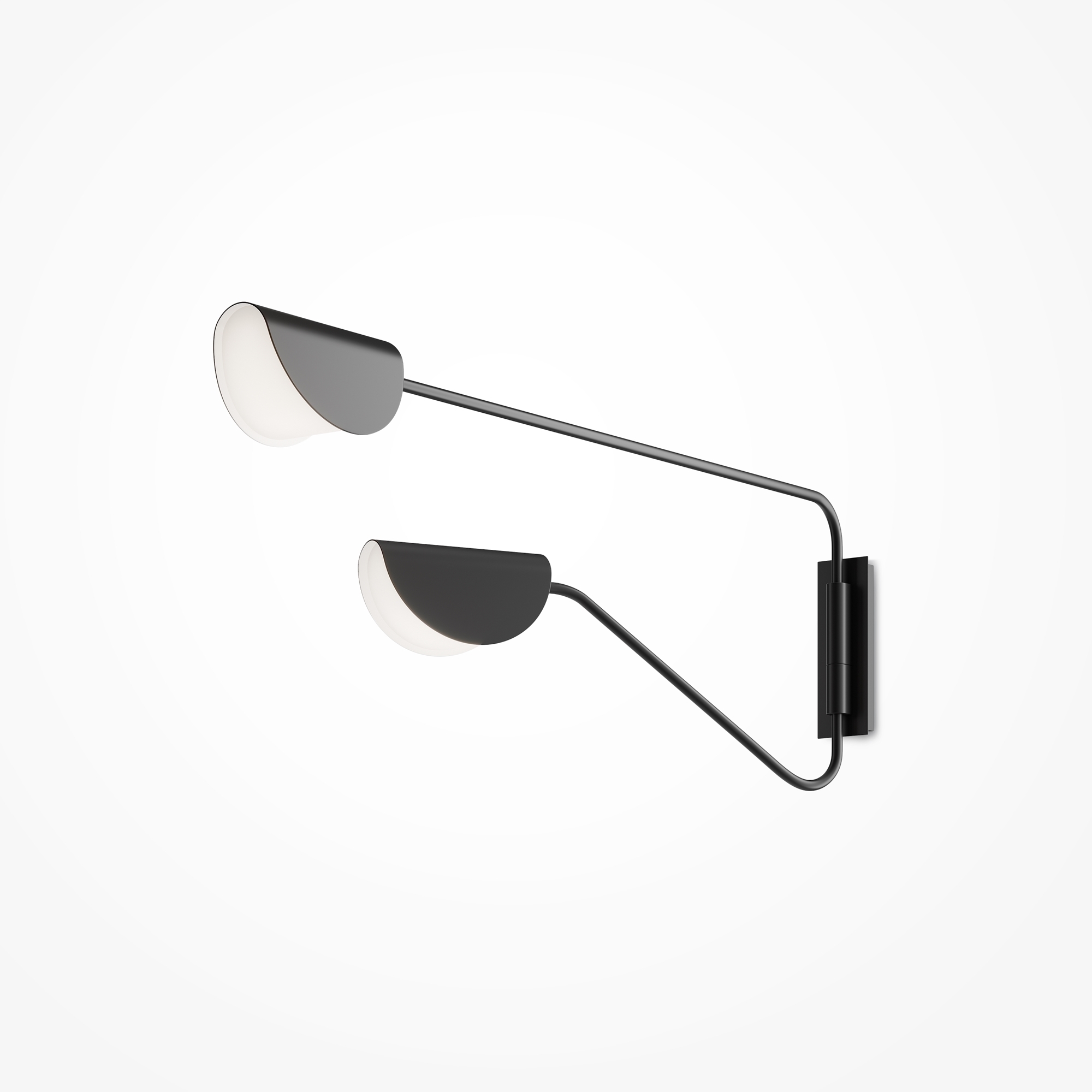 Настенный светильник Maytoni MOD126WL-02B