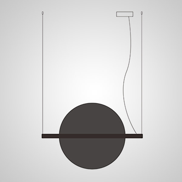 Подвесной светильник LIBERTY L76 Green by ImperiumLoft