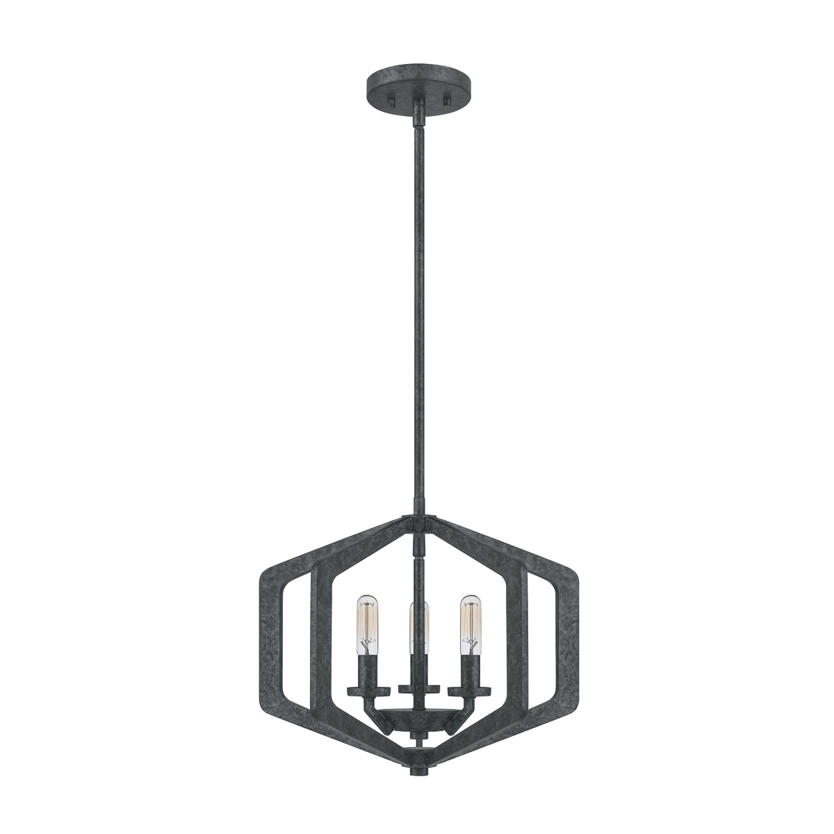 Подвесной светильник Quoizel QZ-VANGUARD-3P-OK