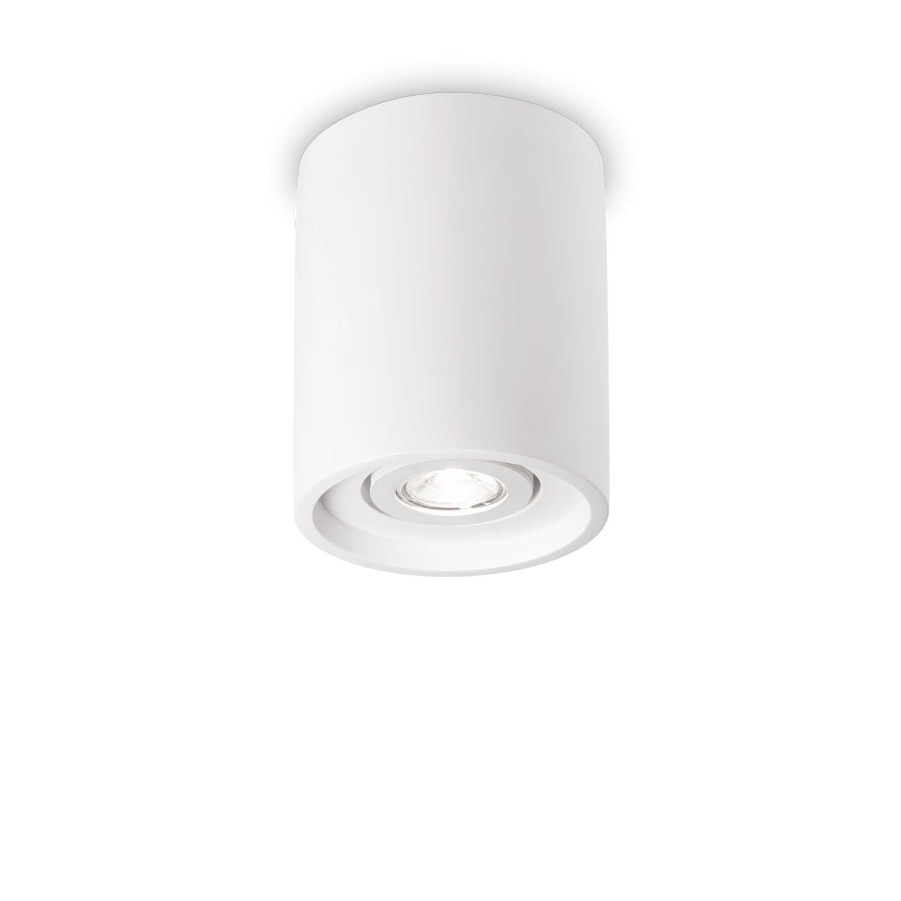 Потолочный светильник Ideal Lux OAK PL1 ROUND BIANCO 150420