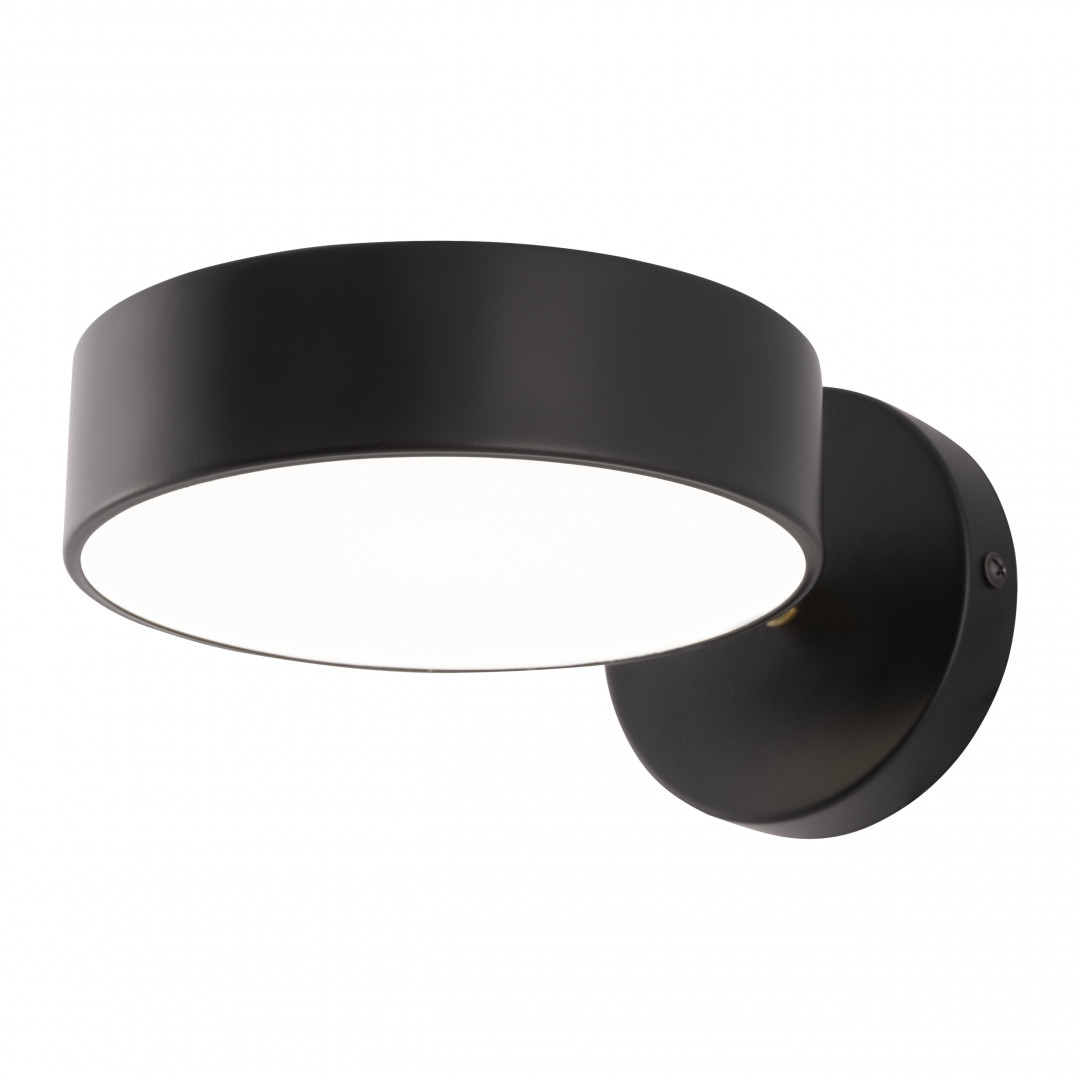 Настенный светильник светодиодный 252006/1 Bk/Bk Arte Milano