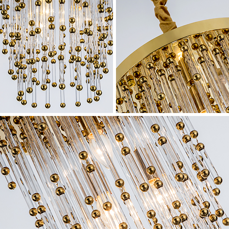 Подвесная люстра LUCIANO CHANDELIER D35 by ImperiumLoft