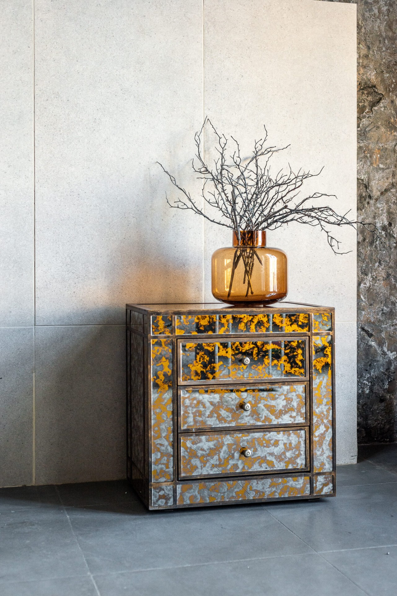 Тумба BountyHome Rapid Gold mv441М