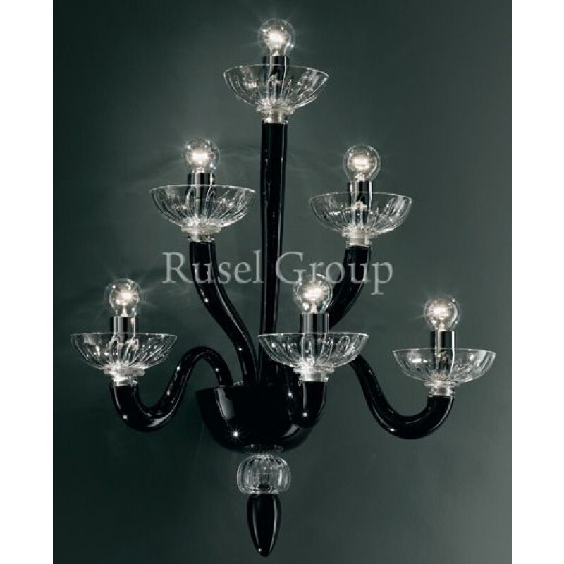 Настенный светильник de MAJO 8000 A3+2+1