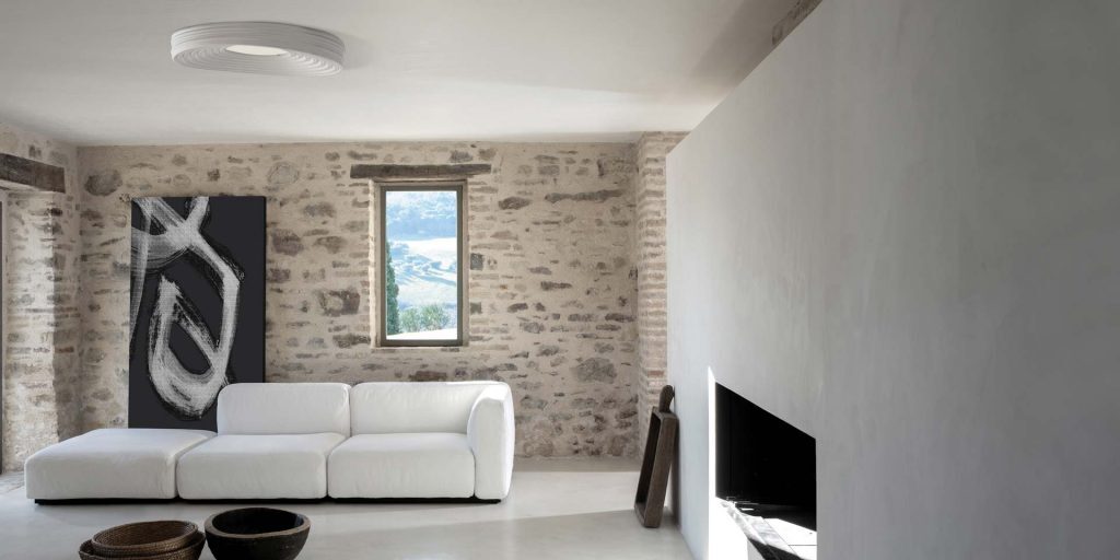 Настенный-потолочный светильник Karman R.O.M.A. PL210 AC INT